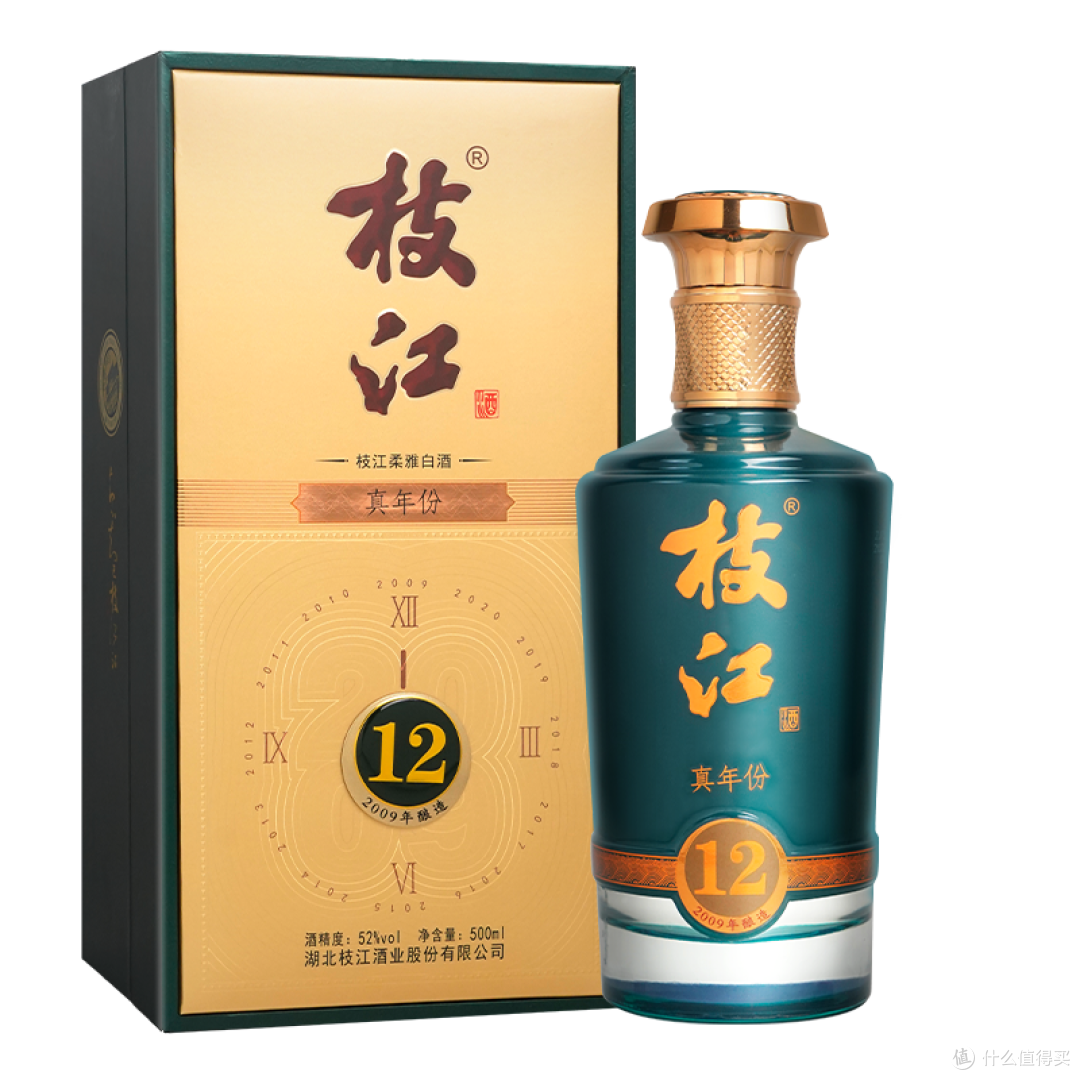 岁月酿醇香，枝江真年份，一口入魂的岁月佳酿