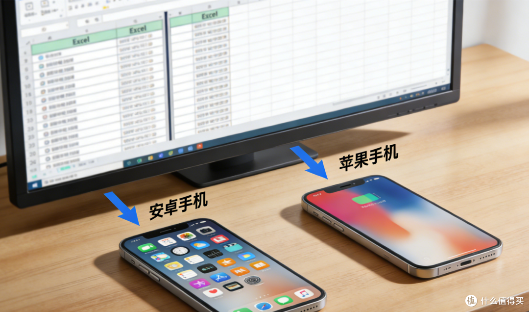 3种最新方法:excel电话号码批量导入苹果iphone手机和安卓通讯录