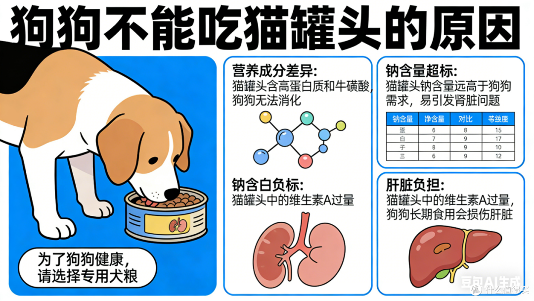 狗狗偷吃猫罐头?可能会伤胃!试试希喂狗罐头,呵护肠胃更健康