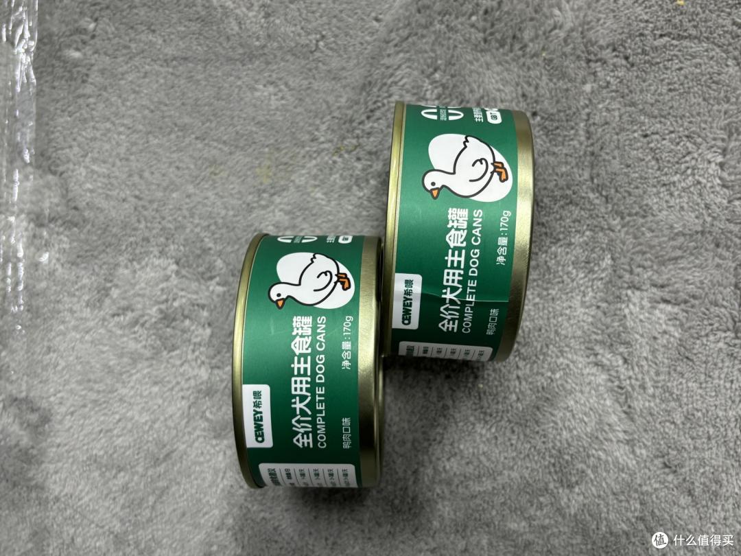 狗狗偷吃猫罐头?可能会伤胃!试试希喂狗罐头,呵护肠胃更健康