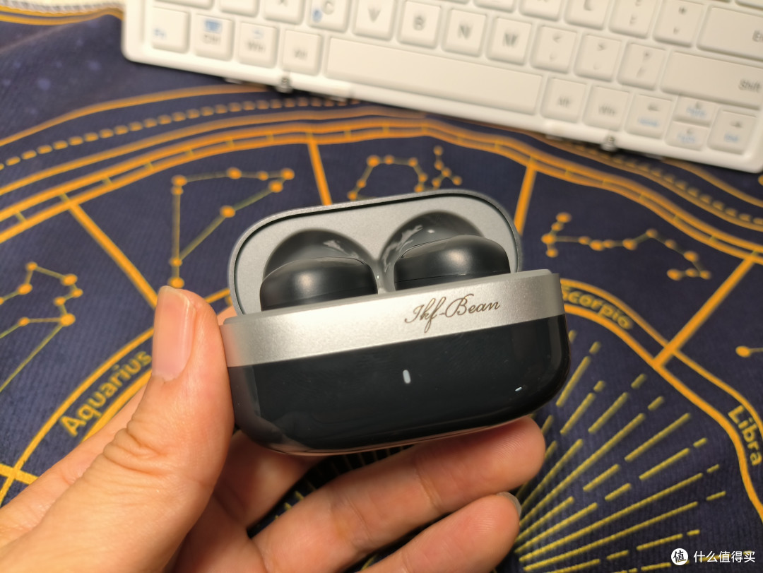 降噪+LDAC双王炸!iKF楼兰蓝牙耳机,通勤运动都适合的宝藏单品