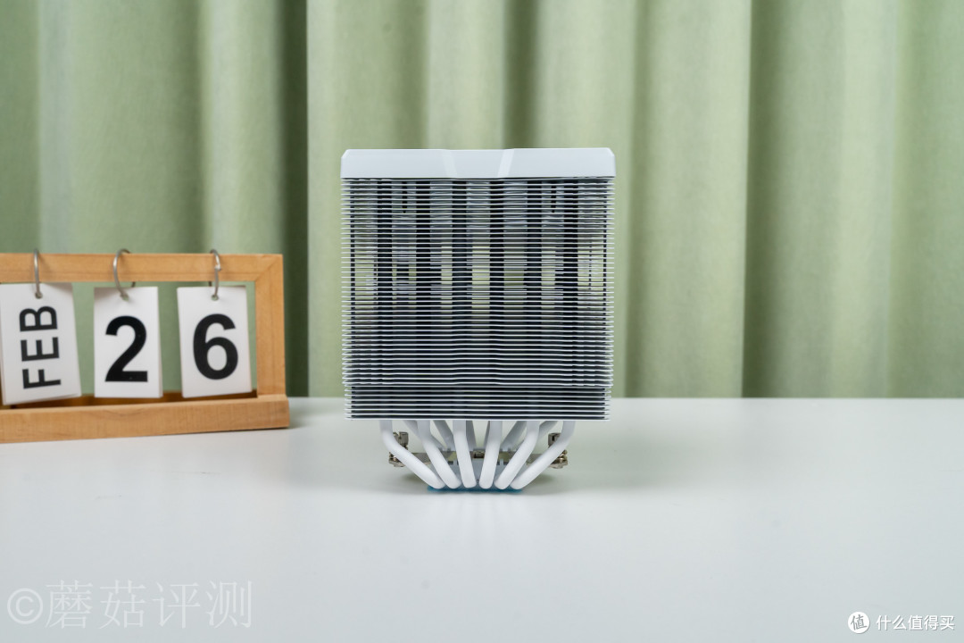 外观简约,性能不俗,银昕FM620Pro六热管双塔风冷散热器 评测