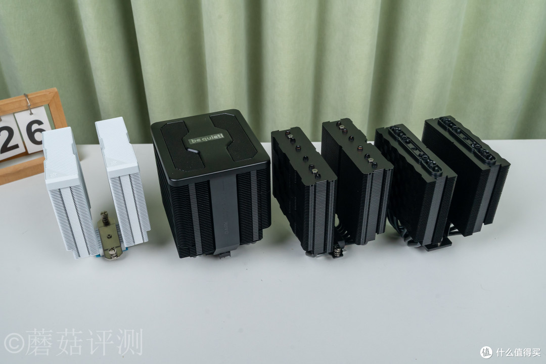 外观简约,性能不俗,银昕FM620Pro六热管双塔风冷散热器 评测