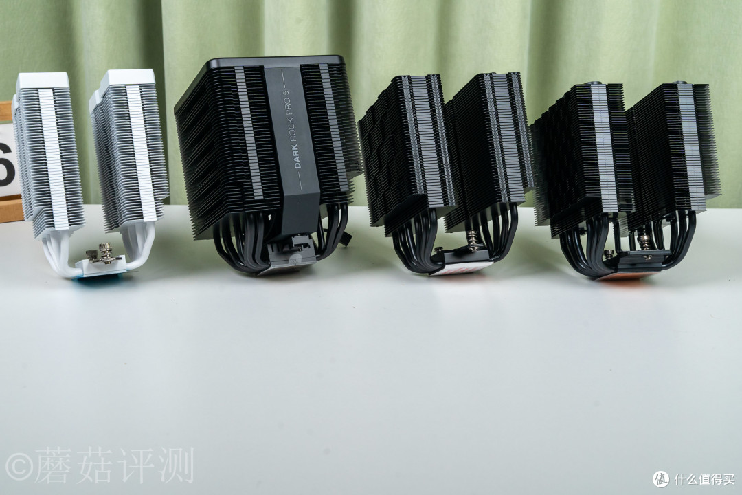 外观简约,性能不俗,银昕FM620Pro六热管双塔风冷散热器 评测