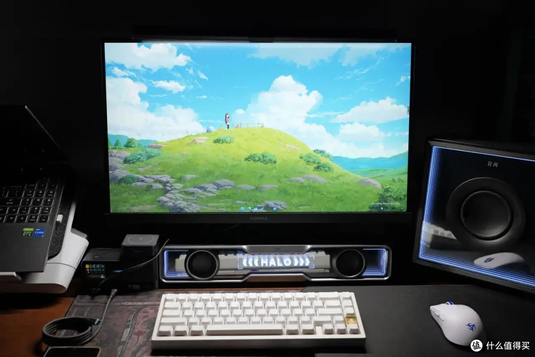 宿舍电竞小钢炮,2K 260Hz高刷屏——科睿X5 Plus
