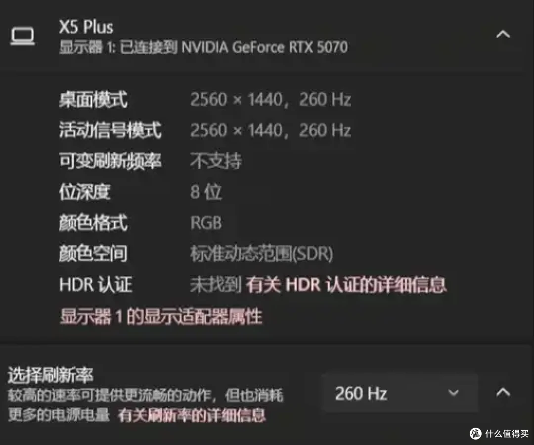 宿舍电竞小钢炮,2K 260Hz高刷屏——科睿X5 Plus