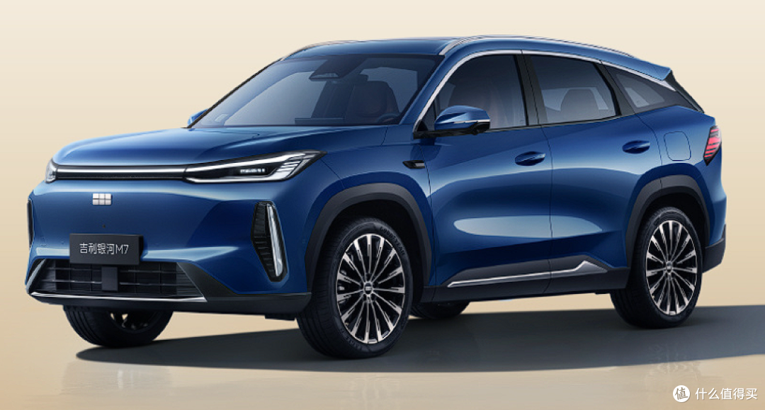 13.98万！银河M7开启预售，1.5L发动机、130KM纯电续航！