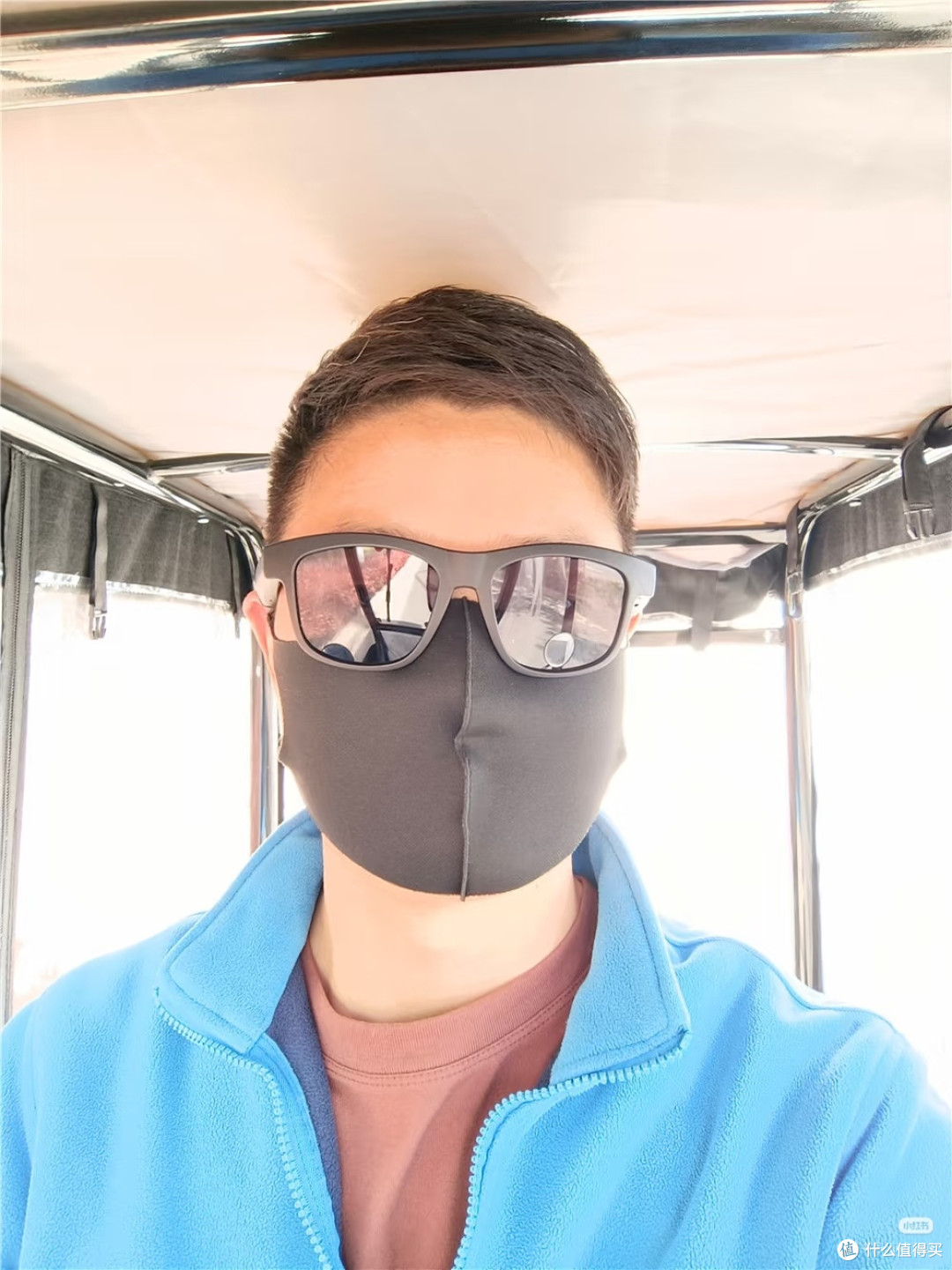 出游挖到宝！49元到手飞雅F1墨镜耳机二合一