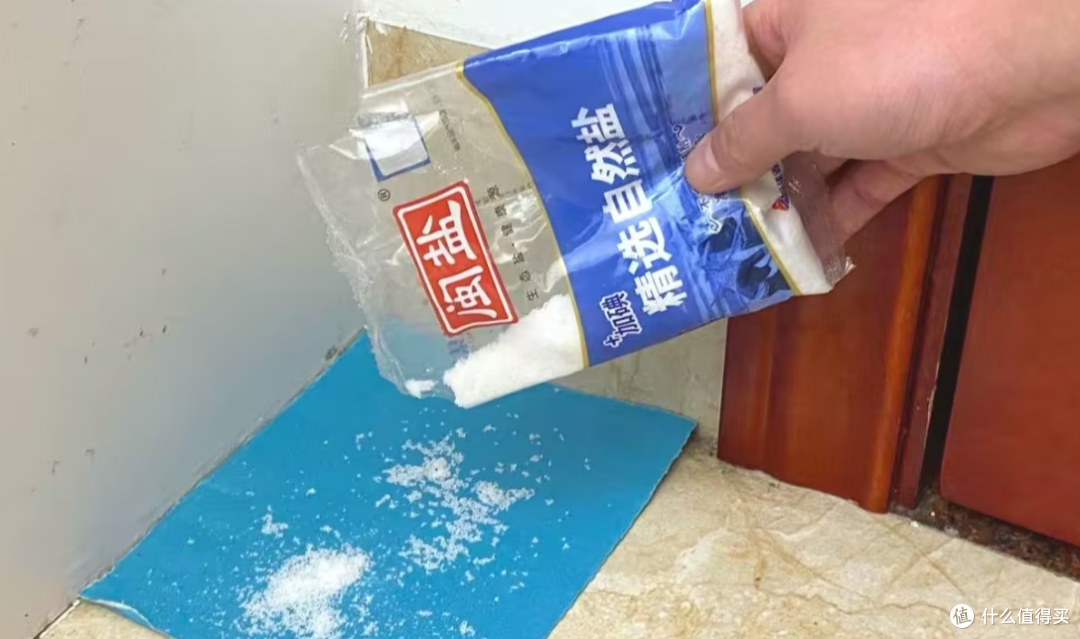 我也是刚知道,在墙角撒一把食盐,没想到效果这么厉害!