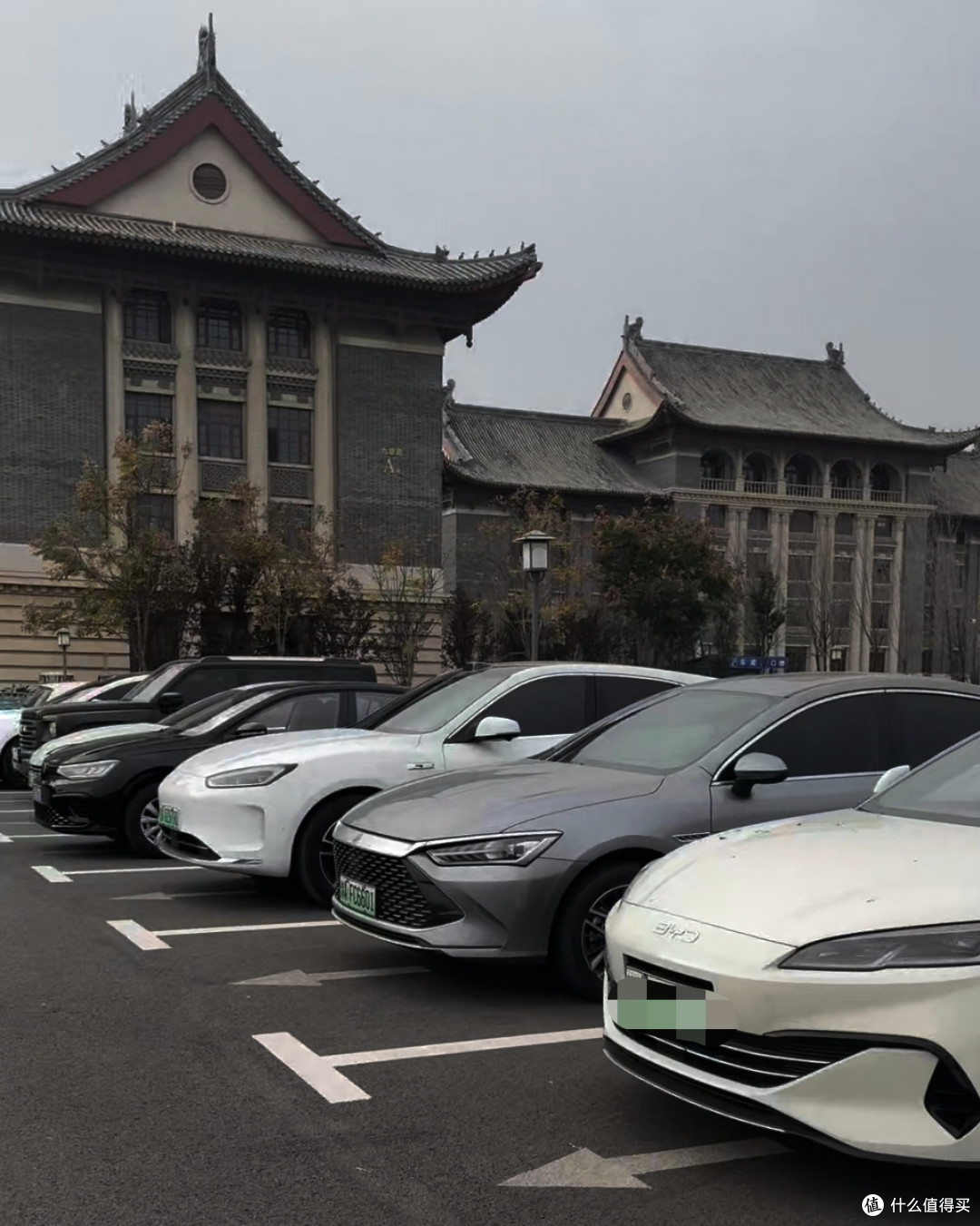 王传福乐坏了!高校停车场成比亚迪主场,网友:这才是硬实力圈粉