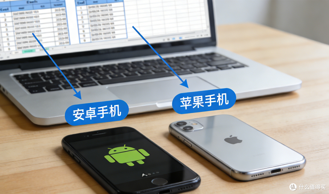 超快3种办法:电脑excel号码批量导入苹果iphone和安卓手机通讯录