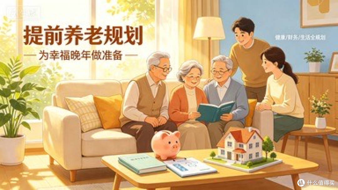 多元养老规划,晚年生活更从容