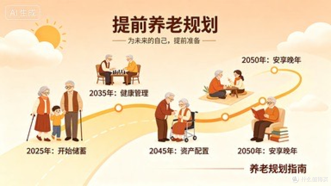 多元养老规划，晚年生活更从容