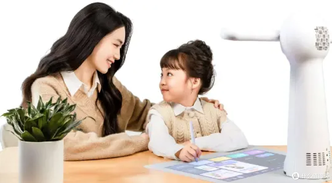 小孩护眼台灯什么牌子好？这款“AI学习灯”用技术征服家长