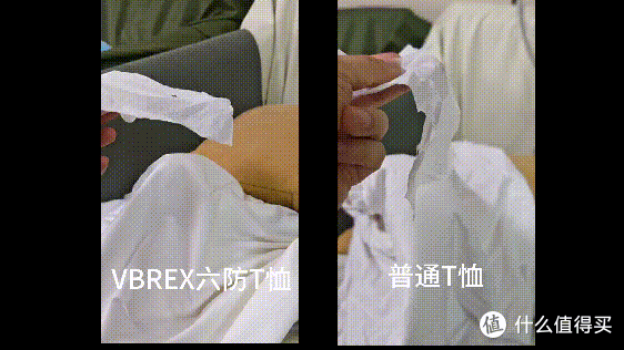 带娃养宠做饭党，测评Vbrex的六防T恤，真救命了，不止防油污而已