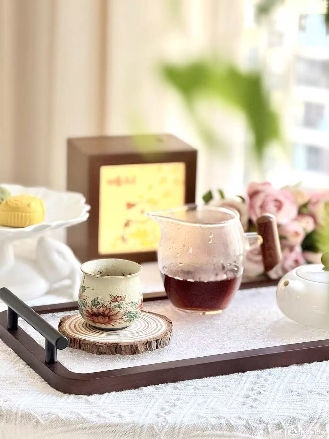 闻香茶杯陶瓷!功夫茶具个人品茗杯绝绝子!