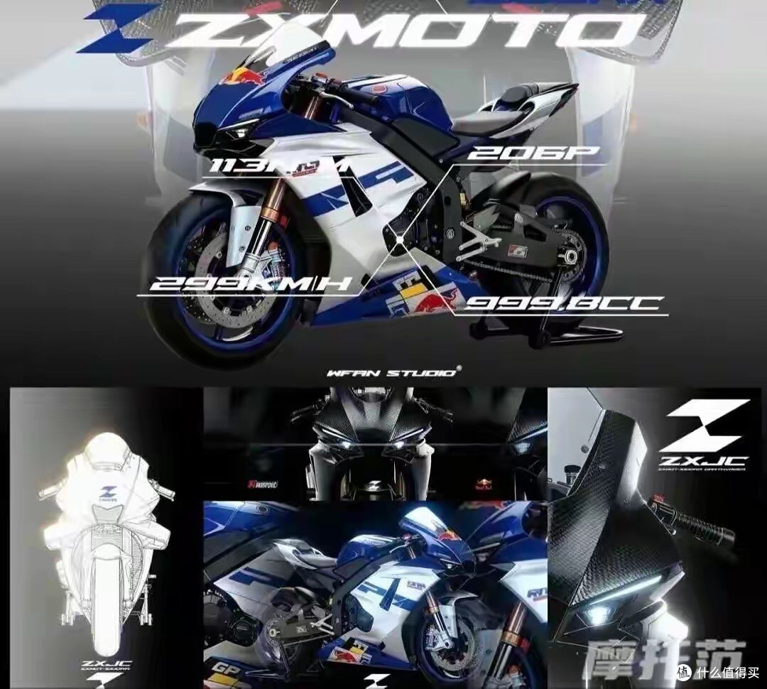从WSBK冠军到公升跑车 张雪1000RR再曝猛料 直接对标20万进口大V4