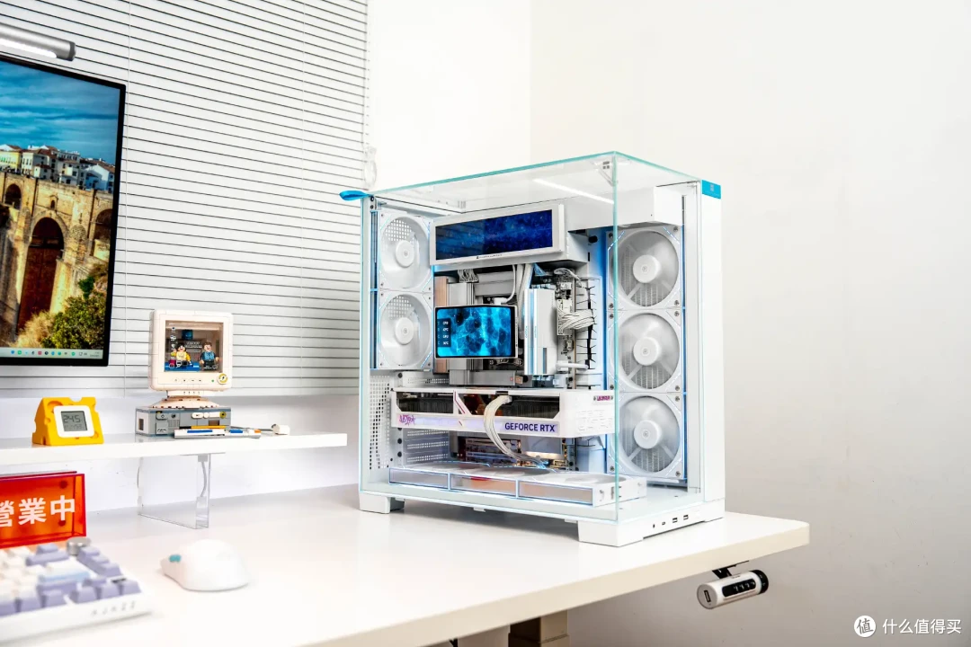 尽显硬件之美，技嘉 X870E AERO X3D WOOD & 利民A70 VISION装机