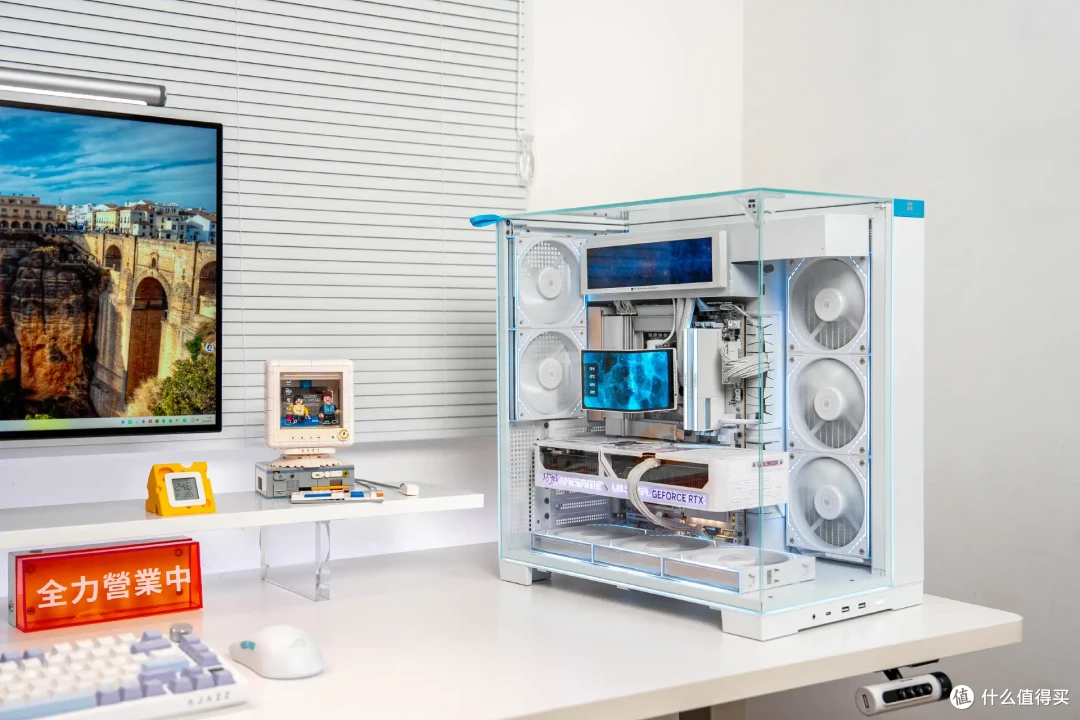 尽显硬件之美，技嘉 X870E AERO X3D WOOD & 利民A70 VISION装机