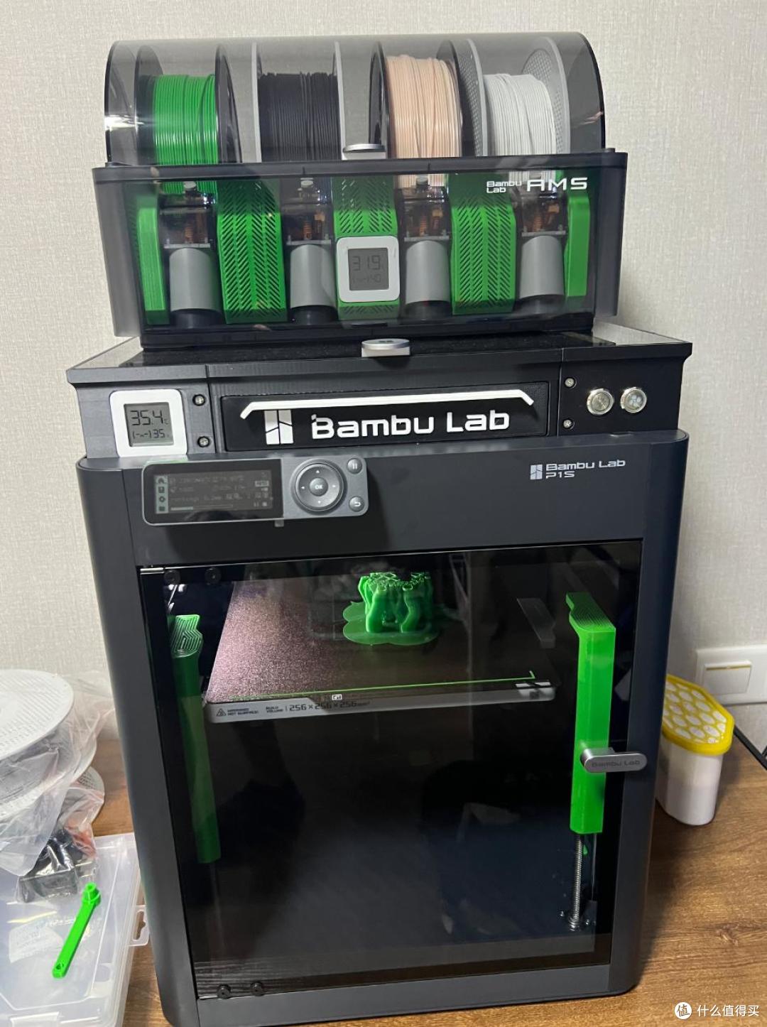 老公的3D打印机,把我脸都打肿了