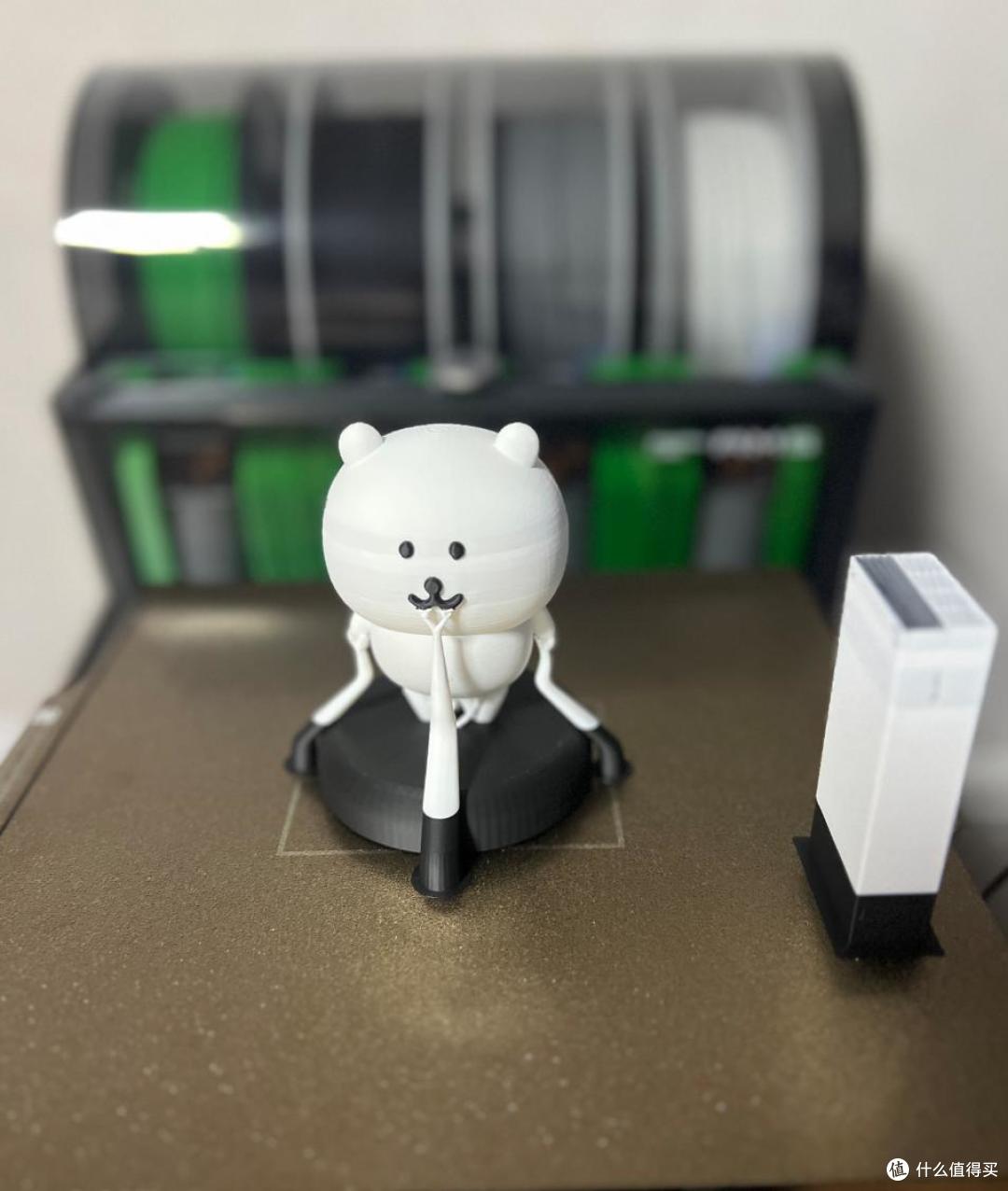 老公的3D打印机,把我脸都打肿了
