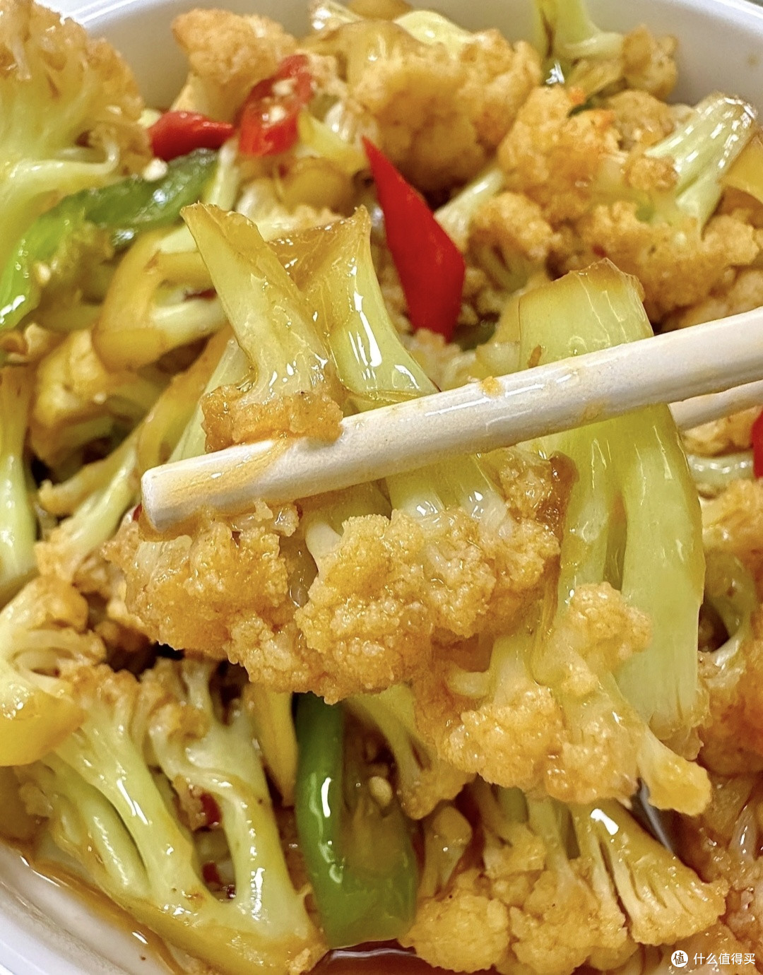 春日下饭神菜｜香辣干锅花菜，脆嫩入味超解馋
