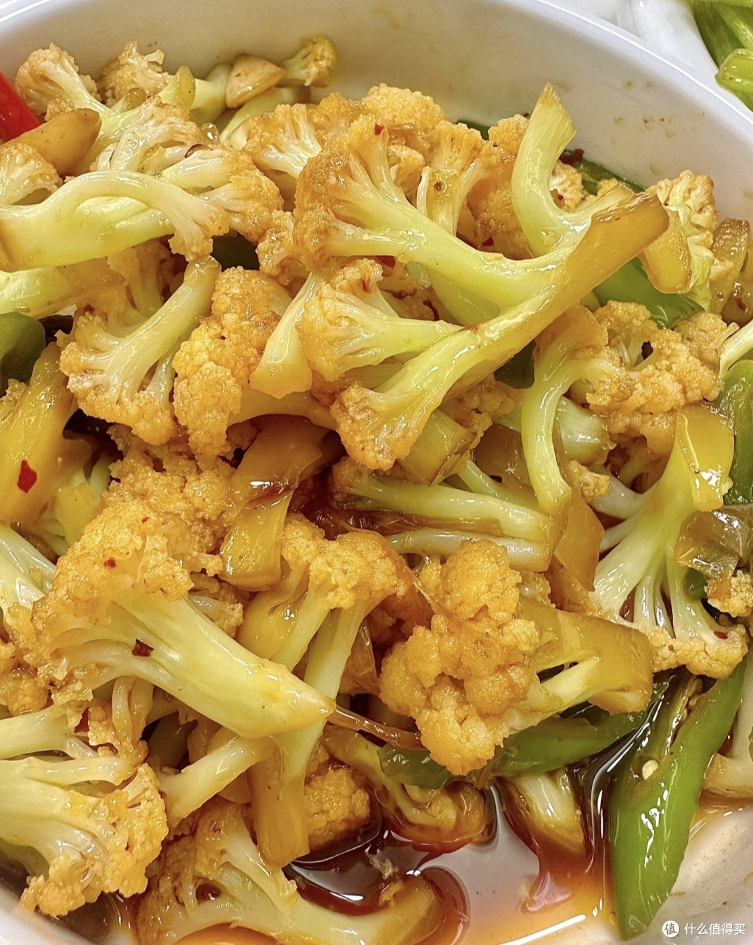 春日下饭神菜｜香辣干锅花菜，脆嫩入味超解馋
