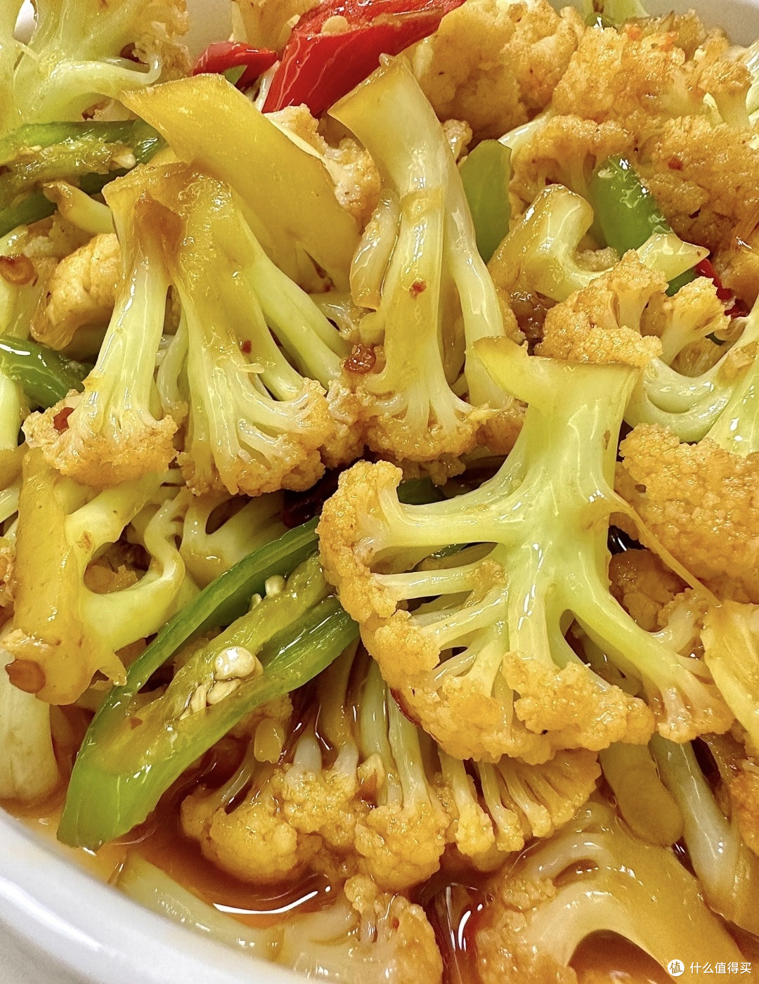 春日下饭神菜｜香辣干锅花菜，脆嫩入味超解馋