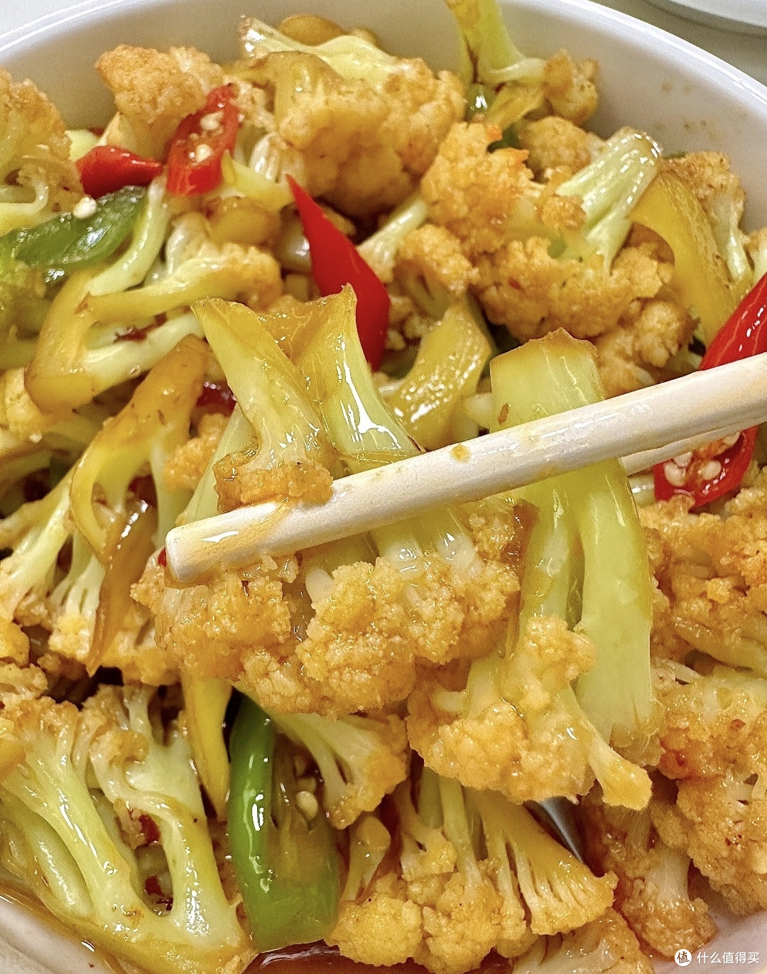 春日下饭神菜｜香辣干锅花菜，脆嫩入味超解馋