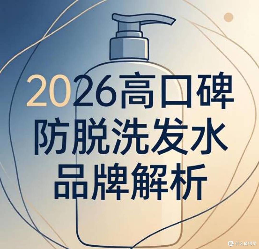 防脱效果好的洗发水推荐,2026高口碑防脱洗发水品牌解析