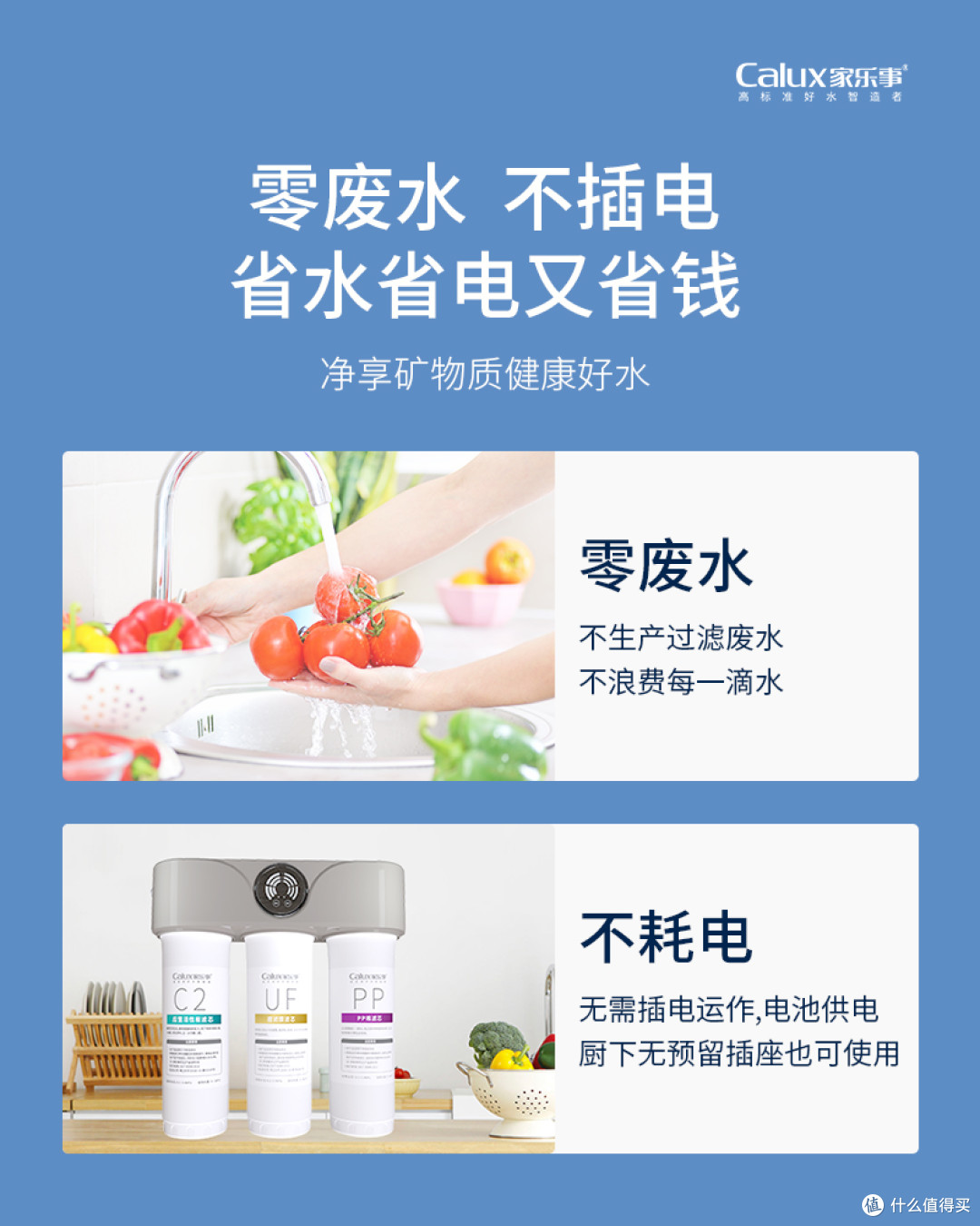 不用电净水器实测解析：真能滤干净吗？适合哪些家庭抄作业