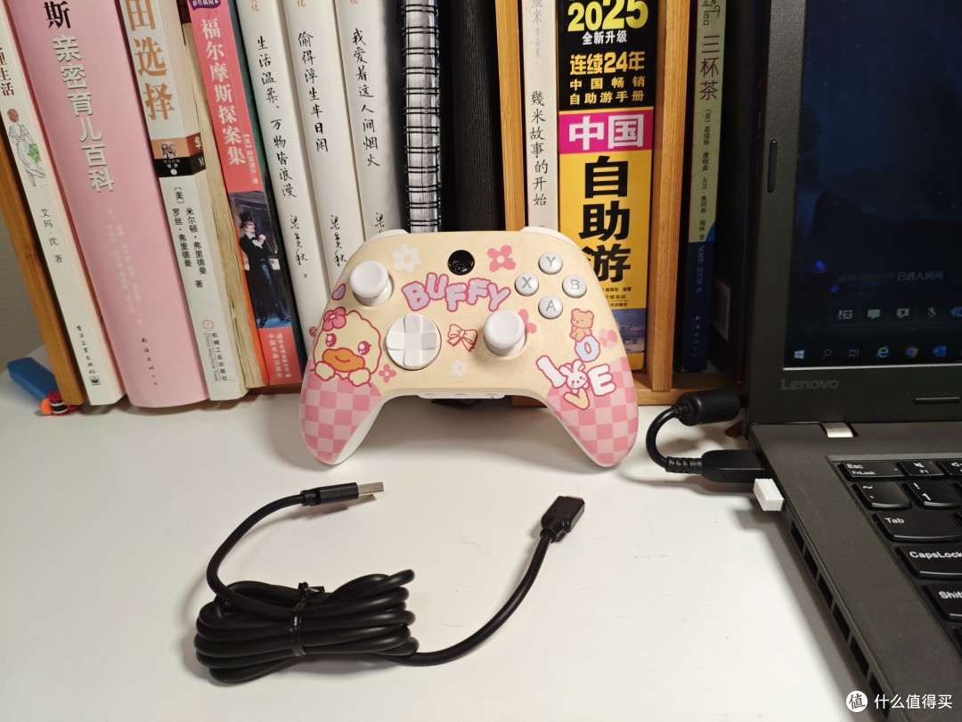 颜值与实力并存，奕狐小黄鸭手柄，承包全平台游戏快乐