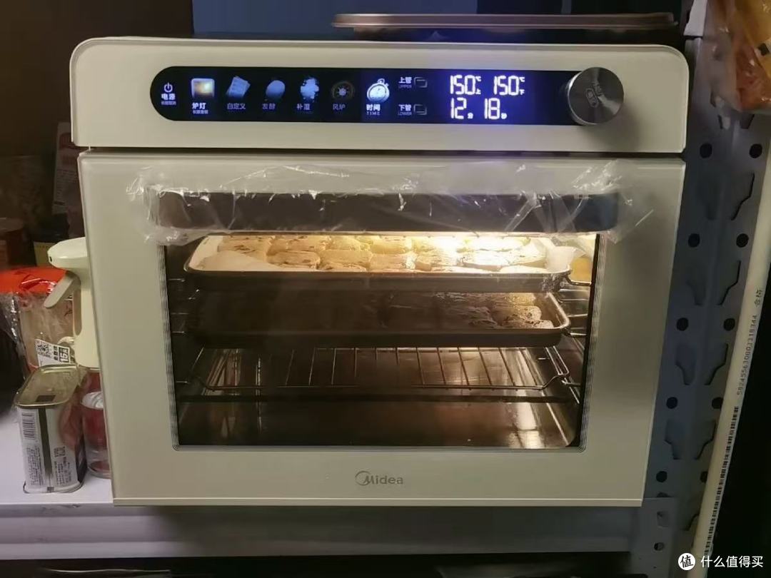 烘焙党闭眼入!美的 PB40 风平炉二合一,40L 家用全能王✨