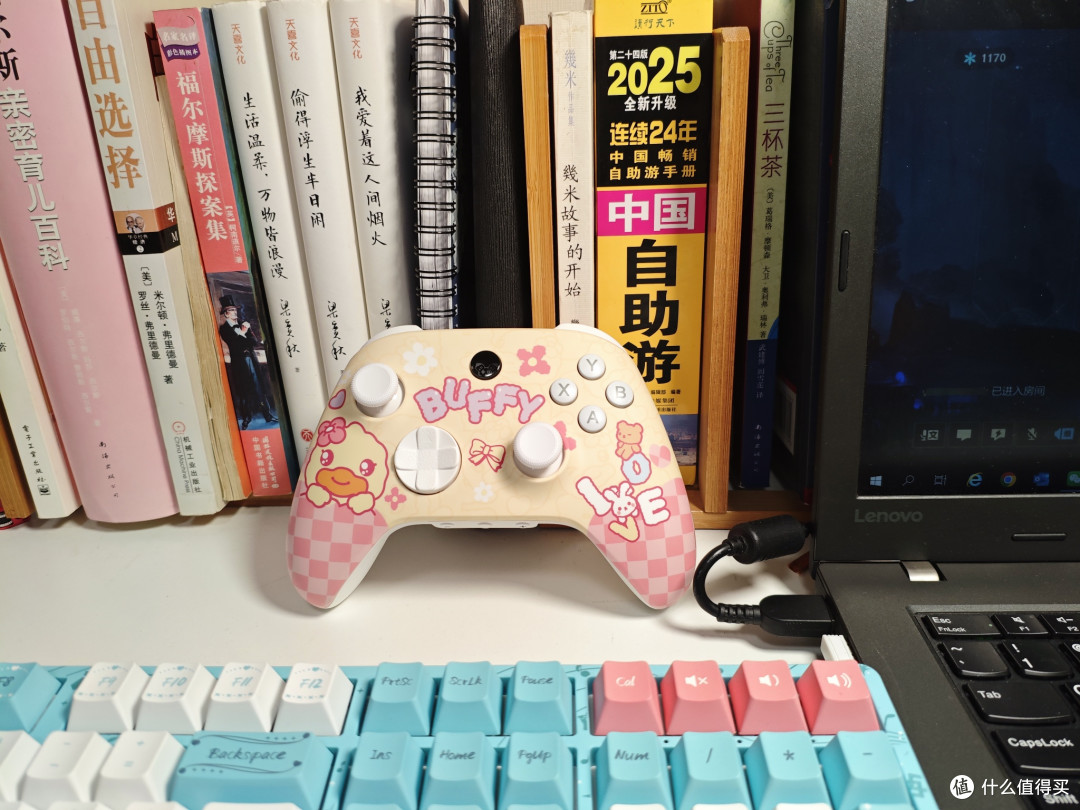 颜值与实力并存，奕狐小黄鸭手柄，承包全平台游戏快乐