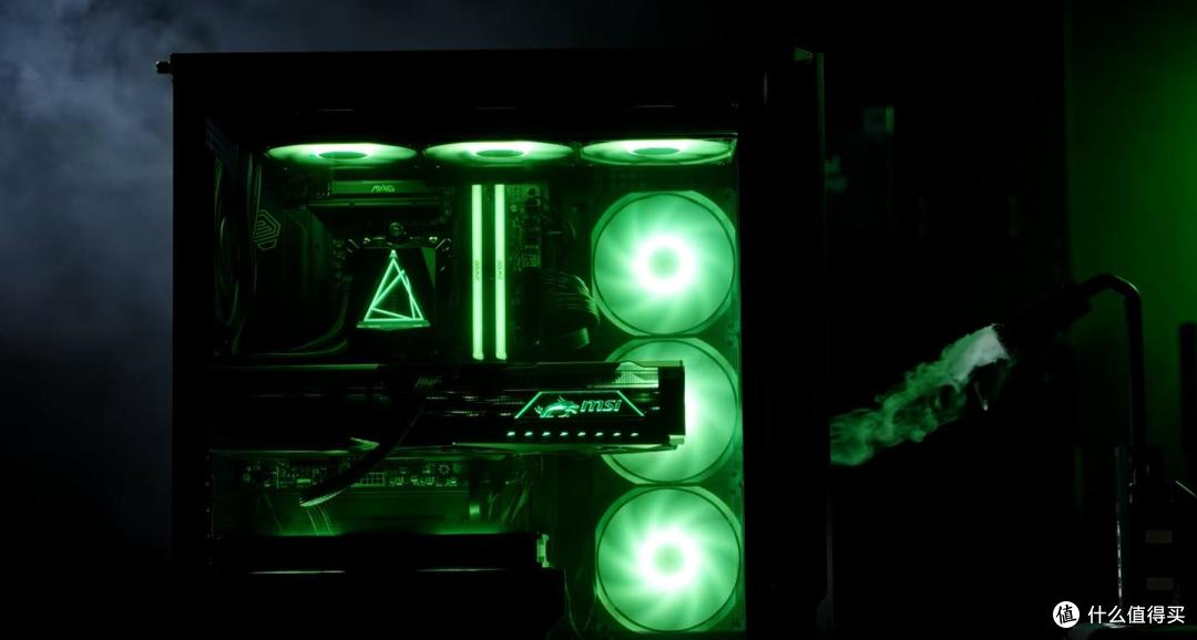 AI创作终极方案:Ultra9 285K+5090D,微星Z890 刀锋钛组性能猛兽