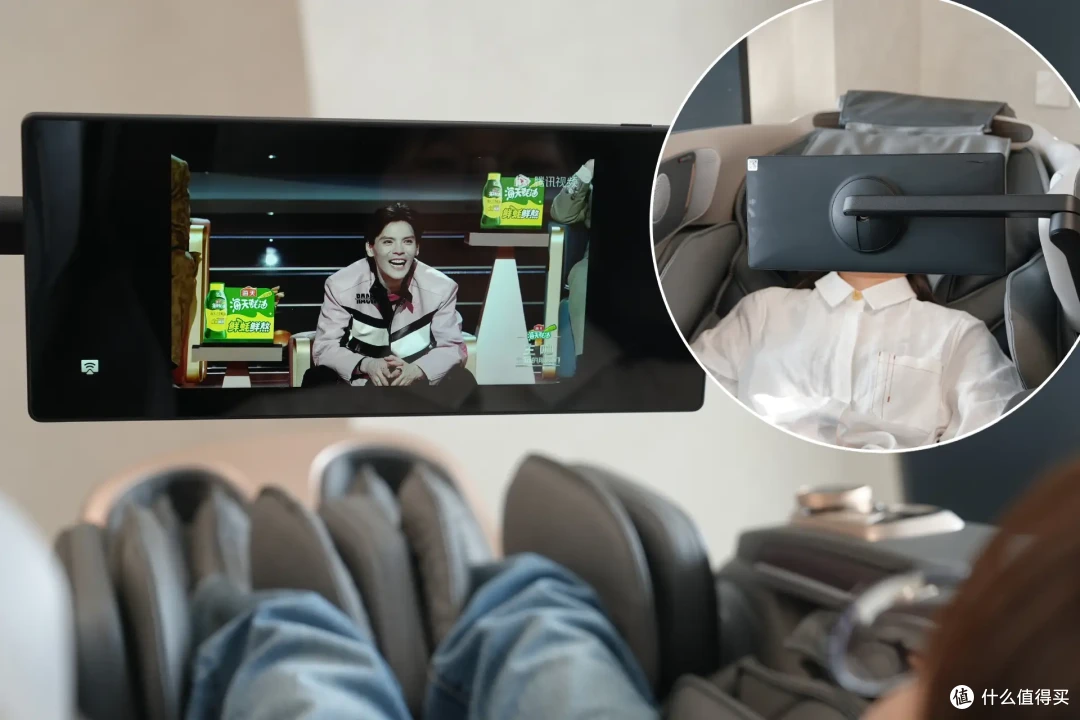 只要 8万一台!按摩椅天花板—奥佳华9598 AI机器人深度体验