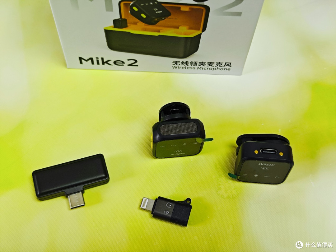 焕新不买贵,西圣Mike2无线麦,普通人的高性价比收音神器