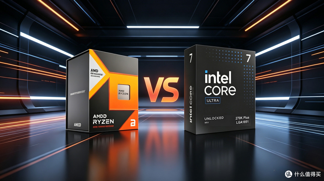 同价位全场景 270K Plus用U7预算实现U9体验 7800X3D游戏神U不保