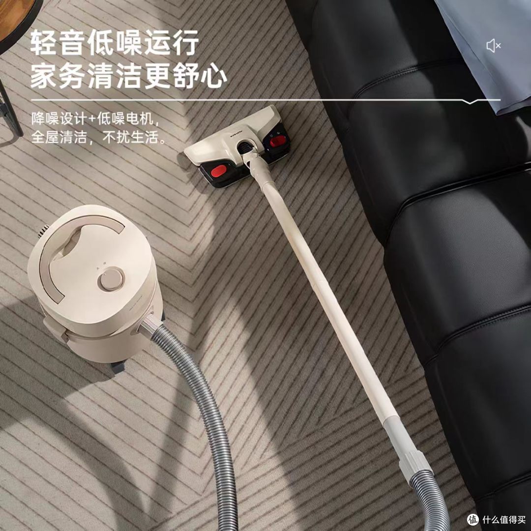 装修开荒救星✨奥克斯桶式吸尘器，大吸力 + 吸吹两用太顶了