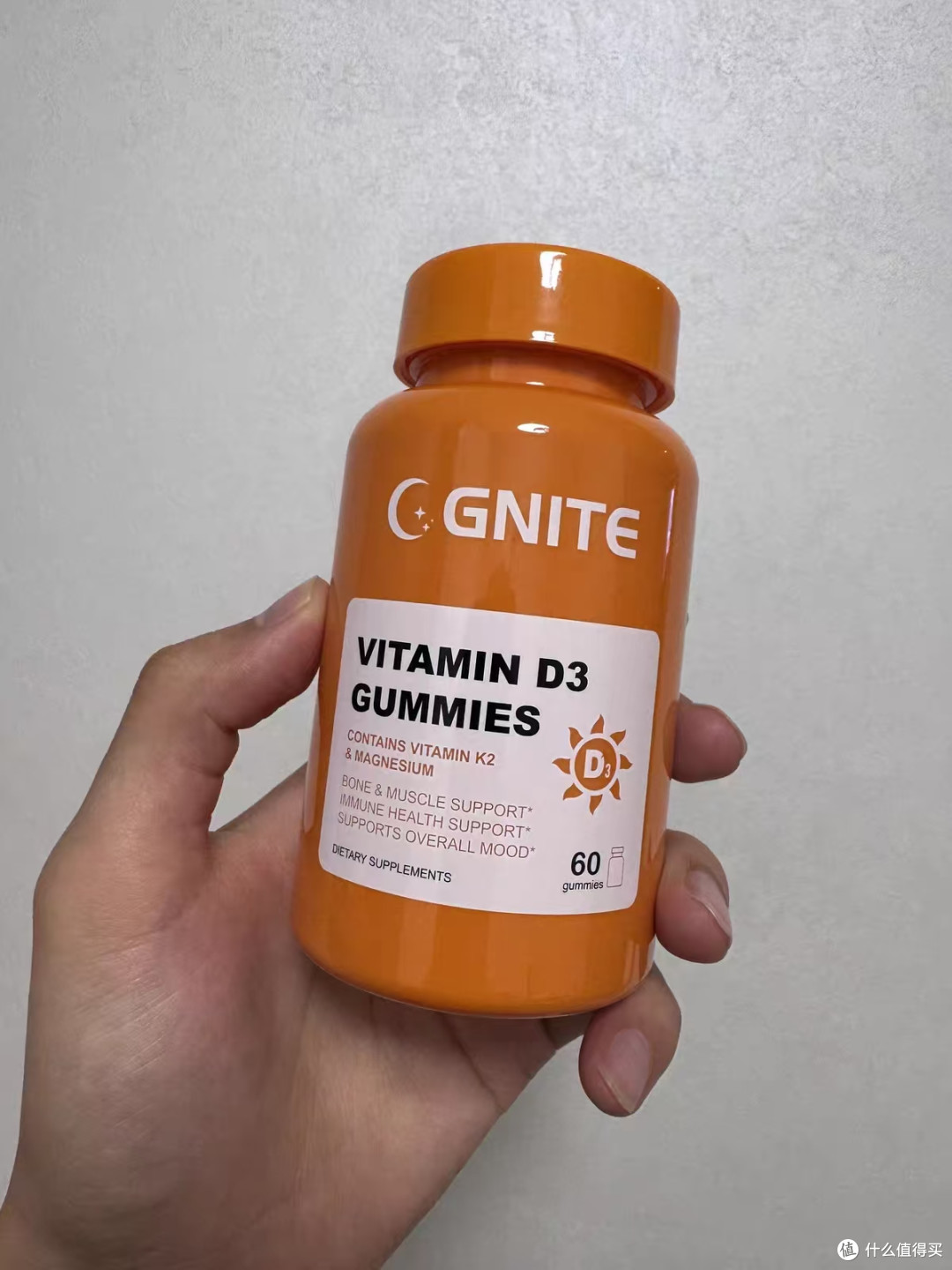 全家都爱的阳光软糖|GNITE D3+K2 + 镁三合一,补钙不踩雷