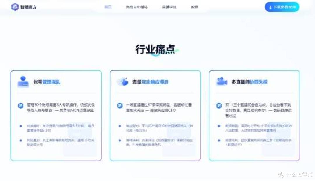 智播魔方直播中控台:多平台直播矩阵一站式提效神器
