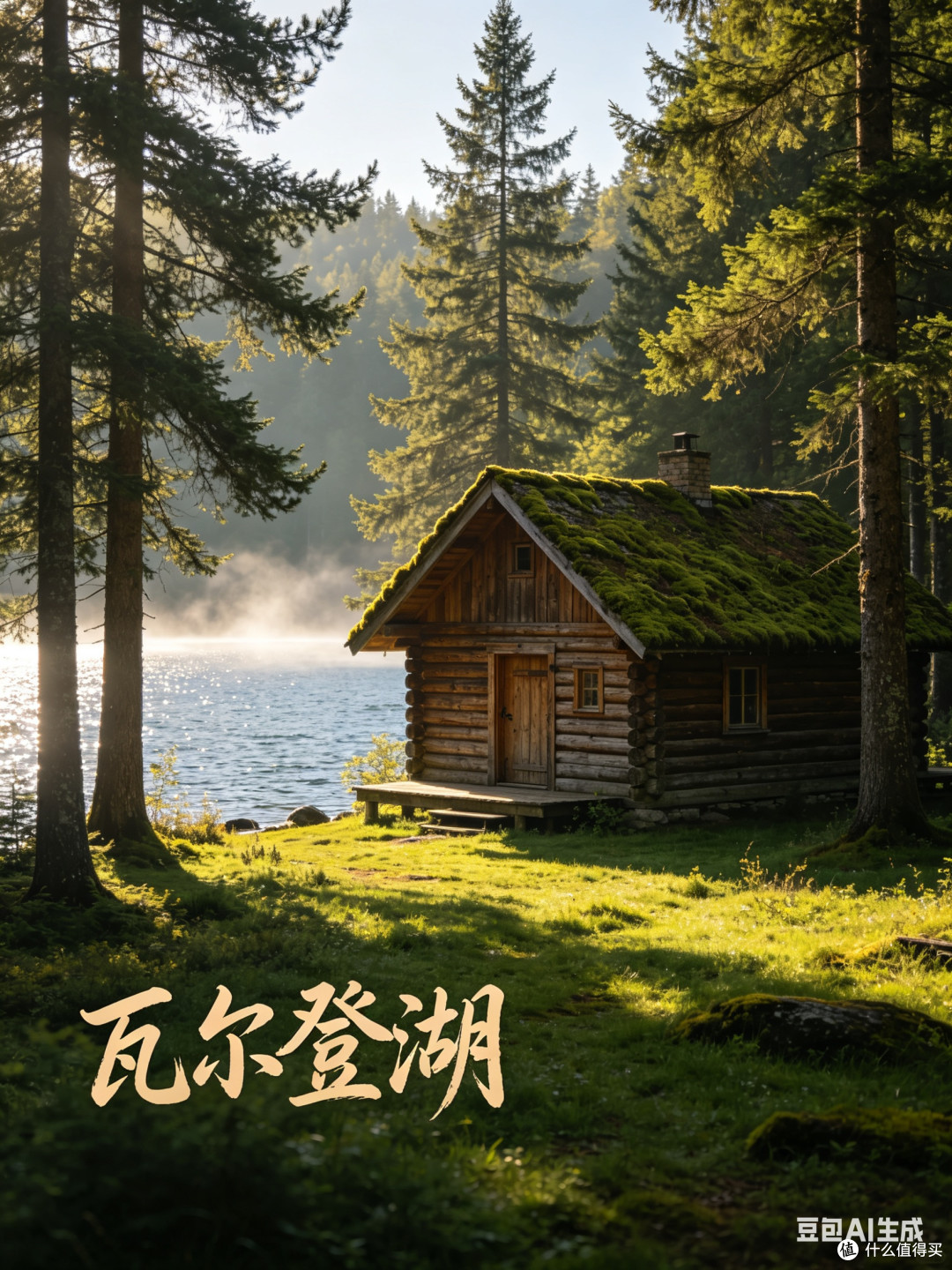 《瓦尔登湖》瓦尔登湖畔的宁静生活