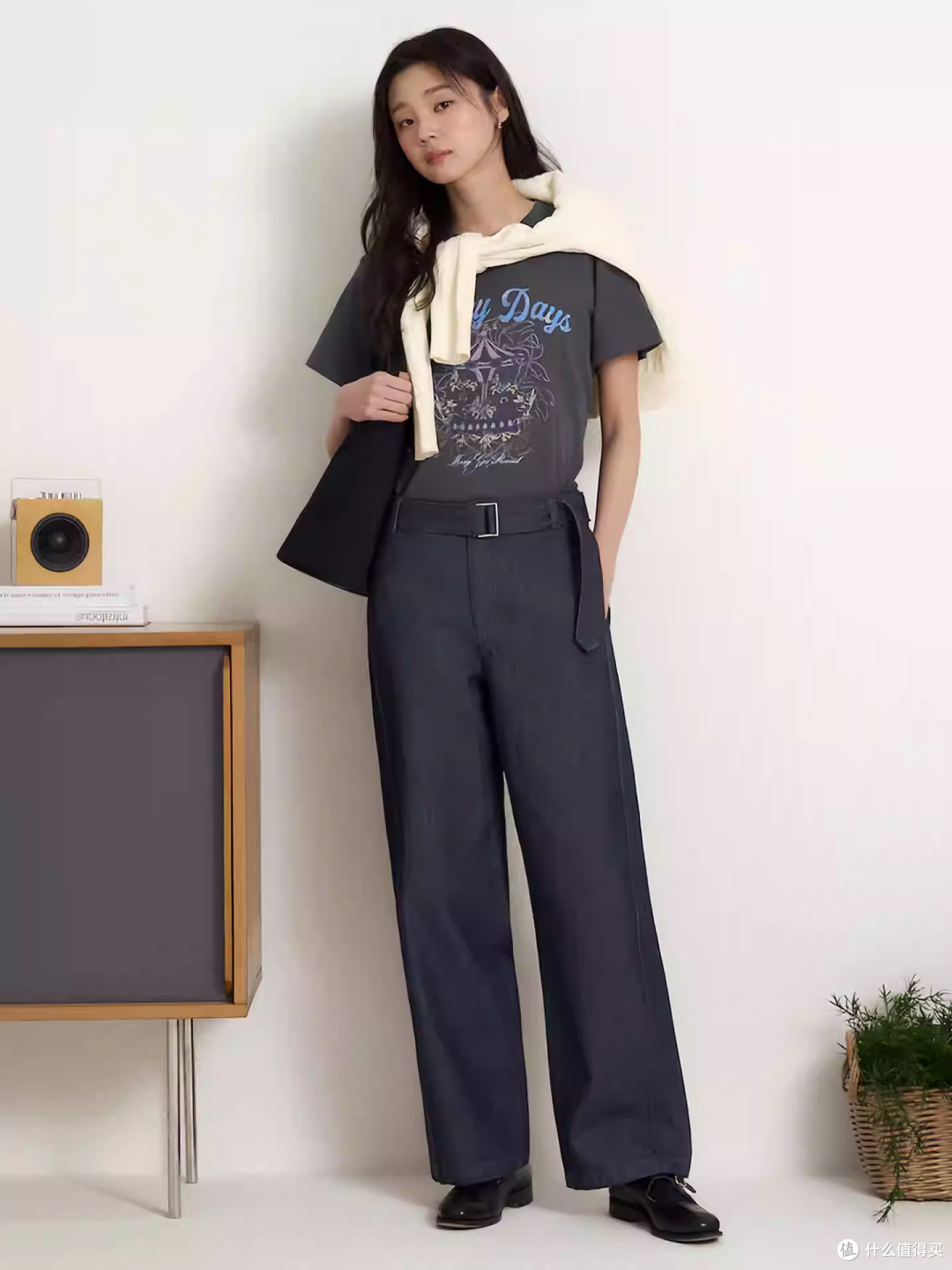 【新品】BEANPOLE滨波 2026年夏季女士基础时尚舒适休闲短袖T恤