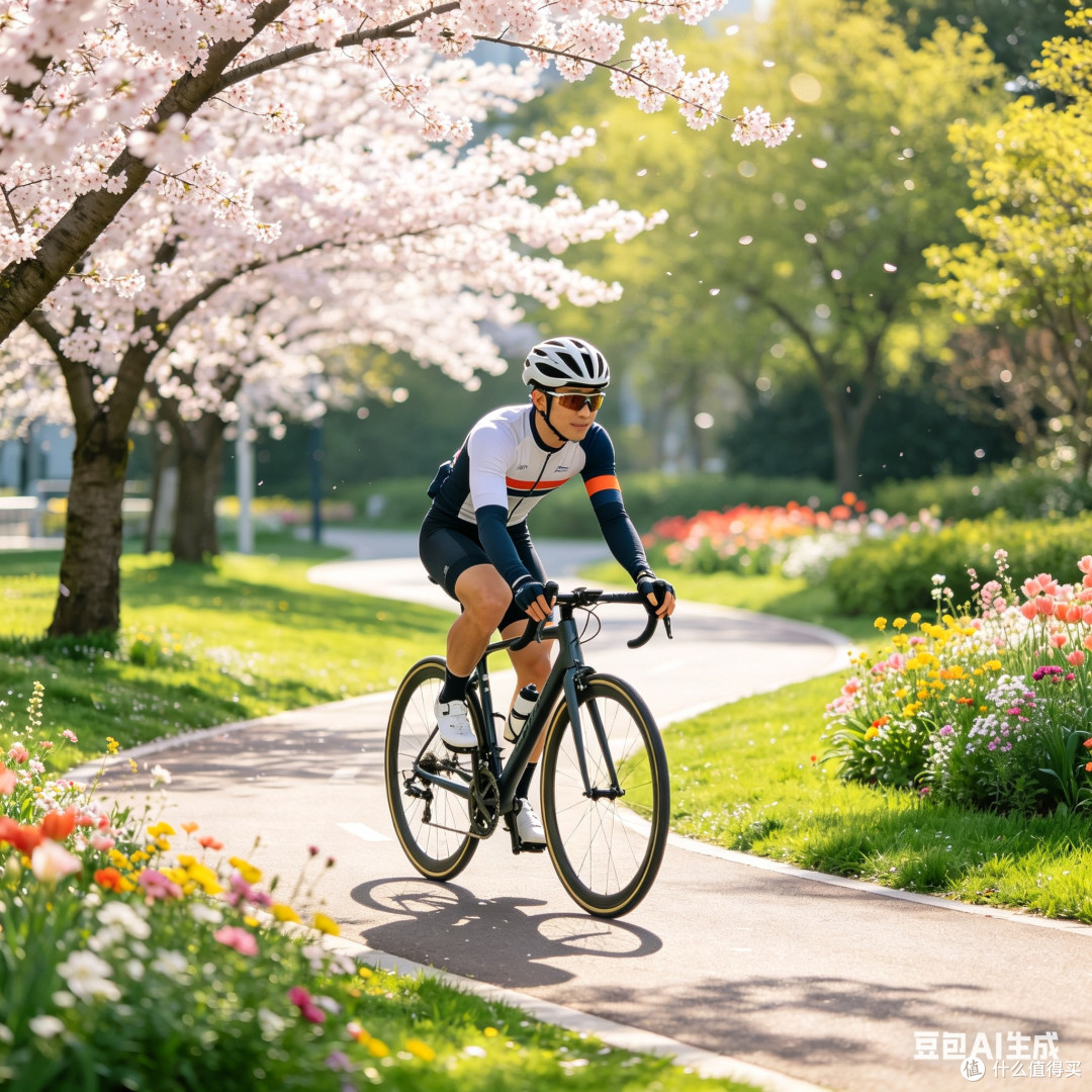春季骑行：城市绿道畅享清新空气
