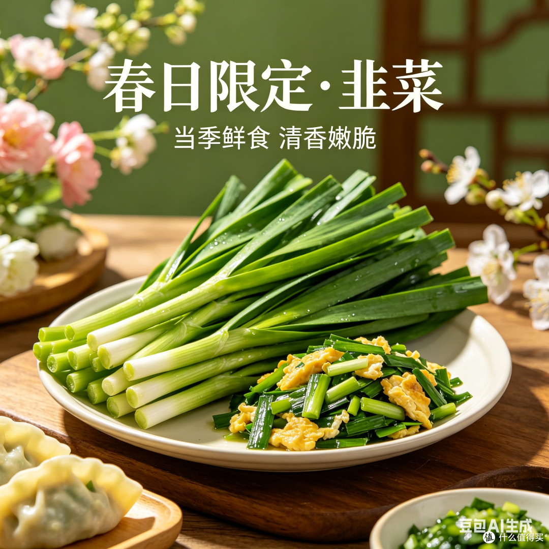 春日韭菜:鲜嫩与仪式感
