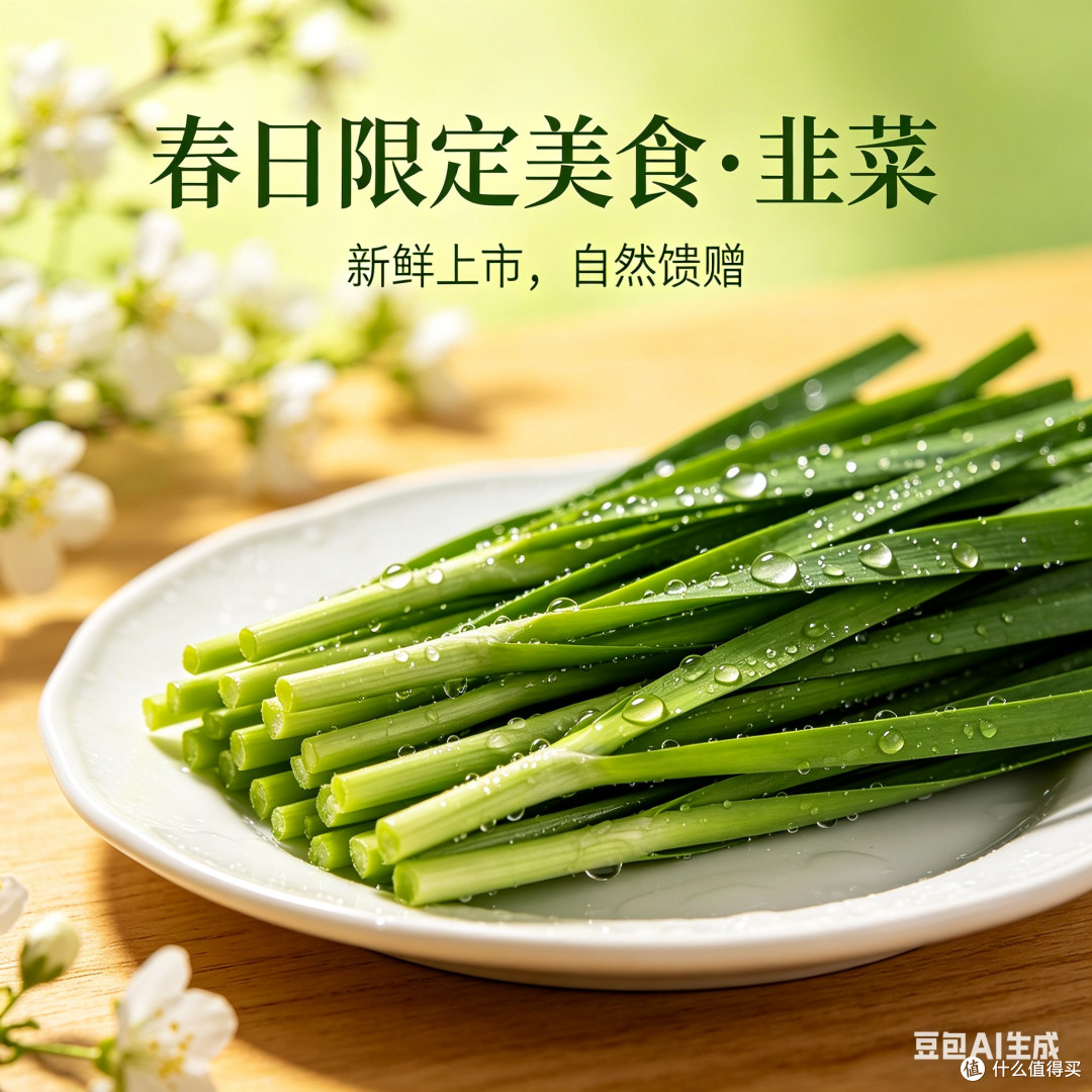 春日韭菜:鲜嫩与仪式感