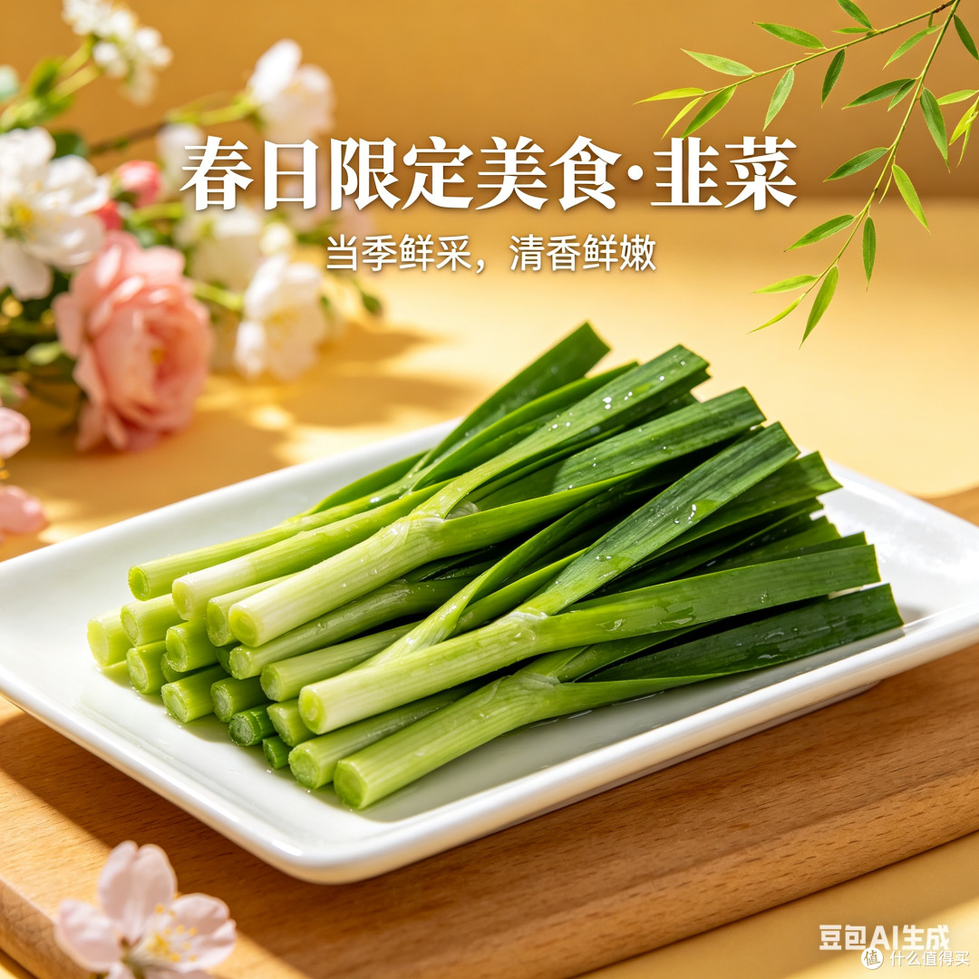 春日韭菜:鲜嫩与仪式感