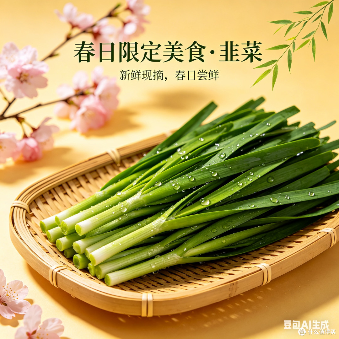 春日韭菜：鲜嫩与仪式感