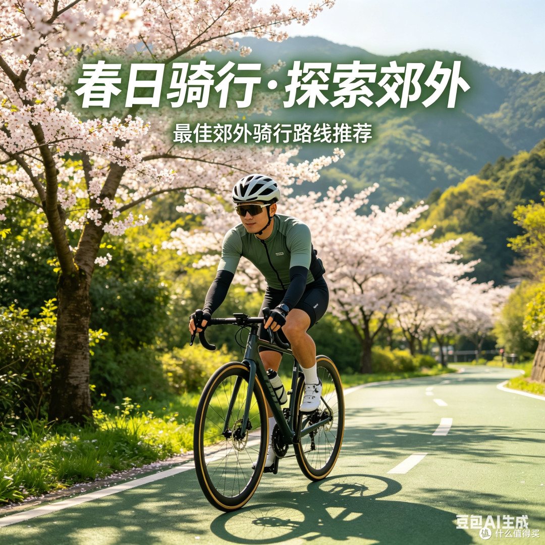 春天来了,你准备好骑行了吗?