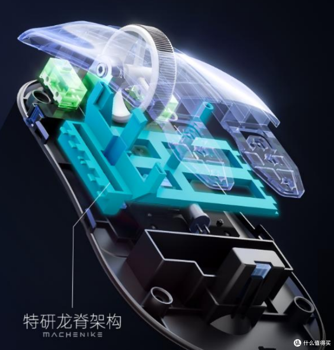 99块钱,GPW熊猫配色+56克+600mAh,电脑品牌卷外设真狠|机械师G7